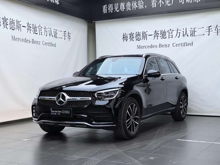 Mercedes-Benz GLC 2022 GLC 260 L 4MATIC luxury model