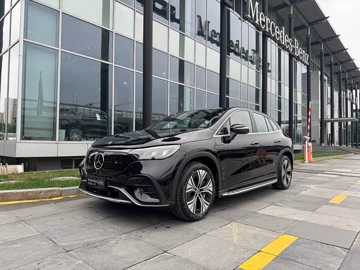 Mercedes-Benz EQE SUV 2024 500 4MATIC Luxury Edition
