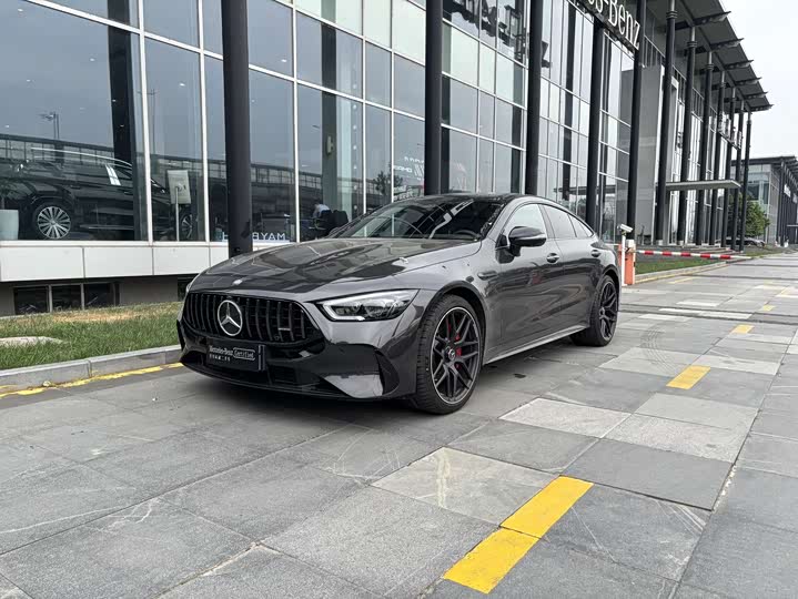 AMG GT 2025 AMG GT 50 four-door sports car China special edition