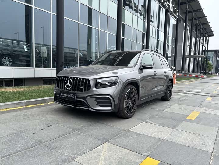 2024 Mercedes-AMG GLB 35 4MATIC