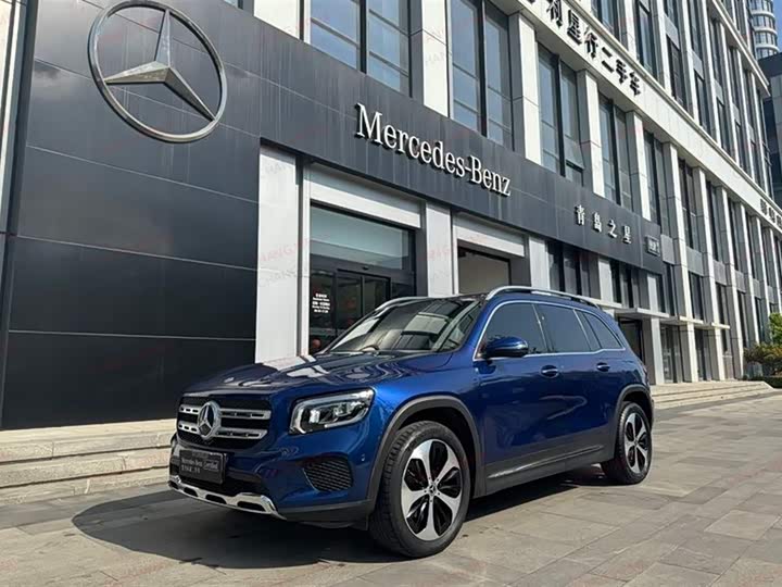 Mercedes-Benz GLB 2020 GLB 200 Fashion Model