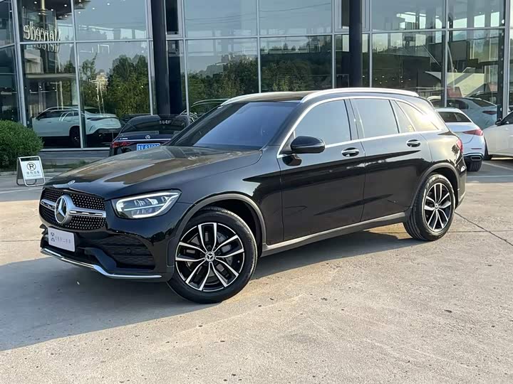 Mercedes-Benz GLC 2021 GLC 260 L 4MATIC luxury