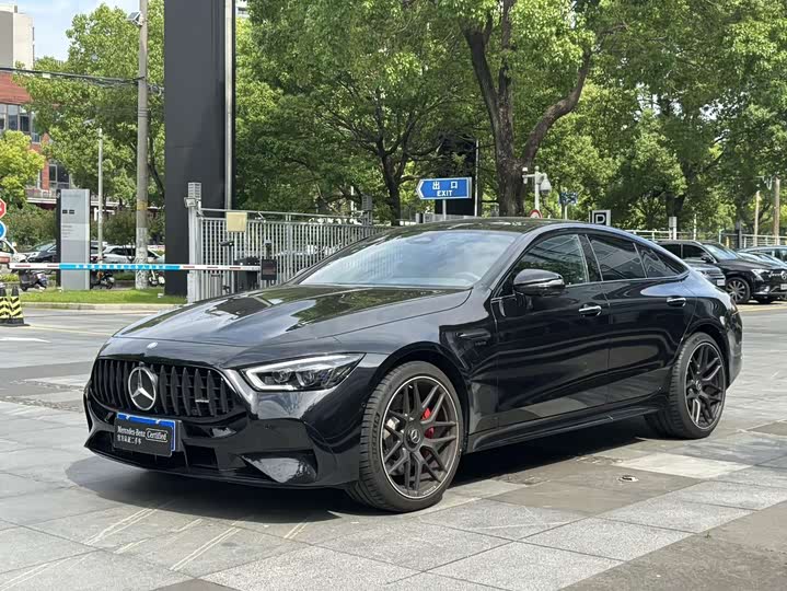 AMG GT 2025 AMG GT 50 four-door sports car China special edition