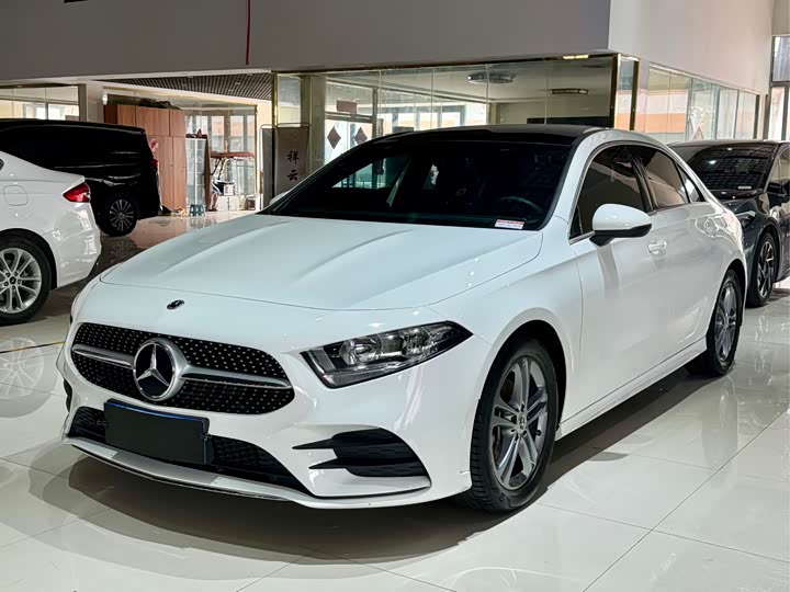 Mercedes-Benz A-Class 2022 A 180 L Sports Sedan
