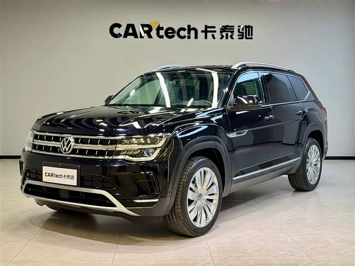 Touron 2024 380TSI four-wheel drive supreme flagship version