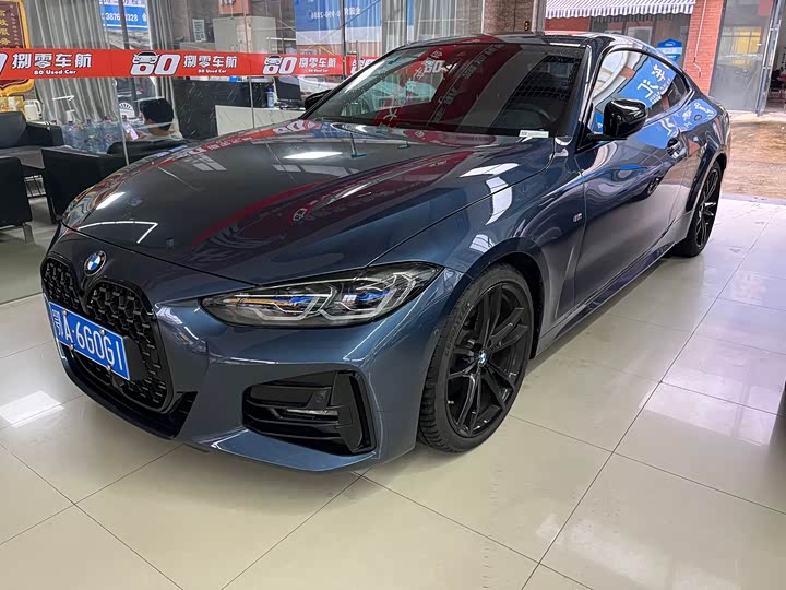 BMW 4 Series 2022 facelift 425i M Sports Night Package
