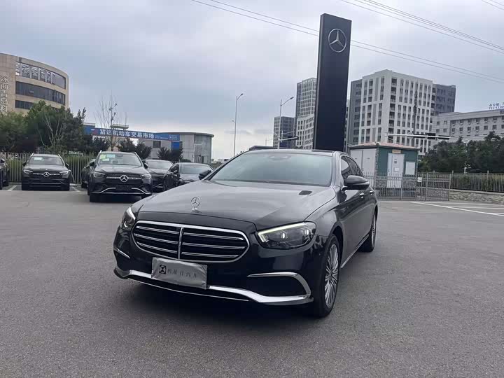 Mercedes-Benz E-Class 2021 facelift E 300 L luxury model