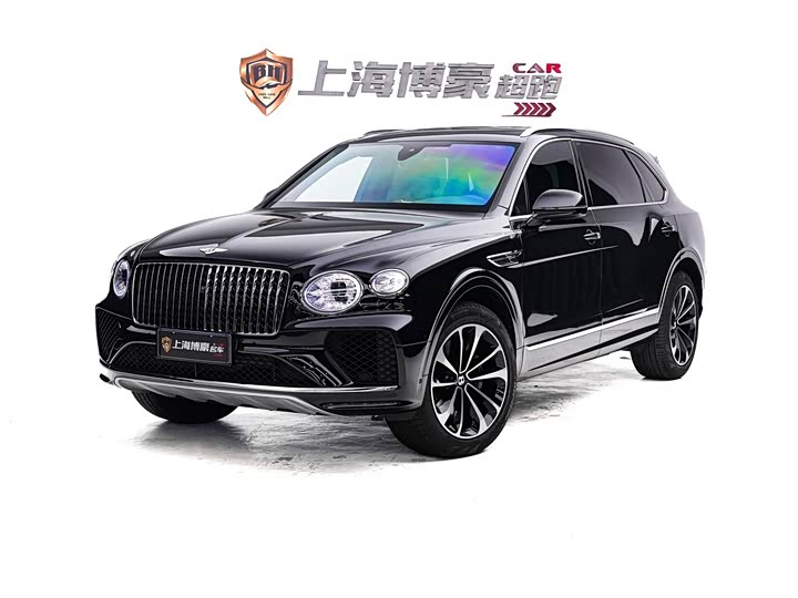 Bentayga 2023 4.0T V8 long wheelbase version