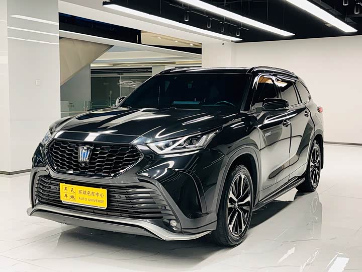 Crown Lufang 2021 2.5L HEV four-wheel drive premium version
