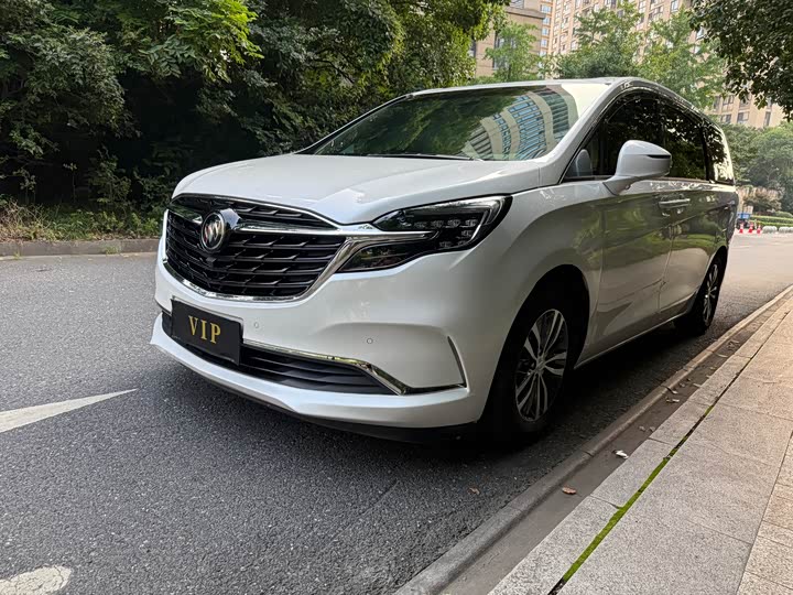 Buick GL8 2021 ES Lu Zun 653T Exclusive model