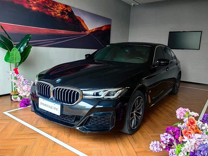 BMW 5 Series 2022 facelift 525Li M Sports Package