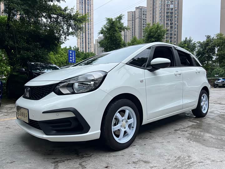 Fit 2021 1.5L CVT Trendy Edition