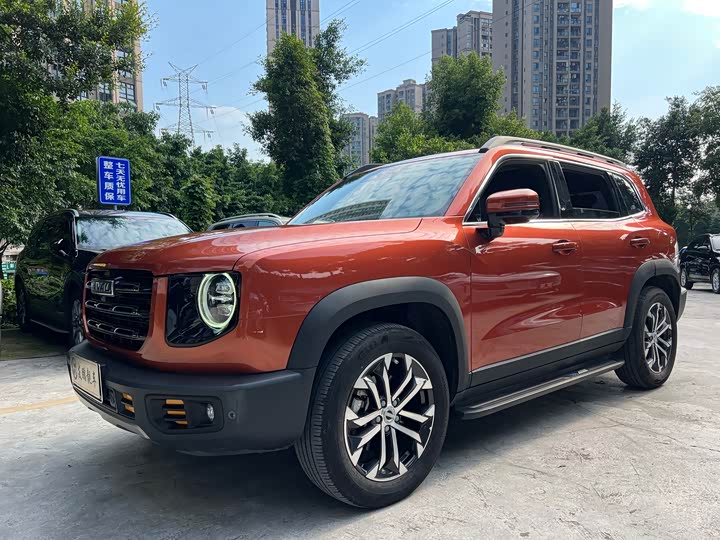 Haval Big Dog 2022 1.5T DCT two-wheel drive Border Collie version