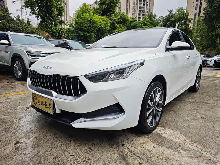 Kia K3 2021 facelift 1.5L CVT fashion version