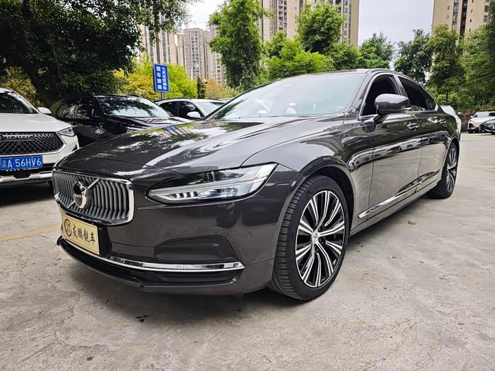 Volvo S90 2022 B5 Zhiyuan Luxury Edition