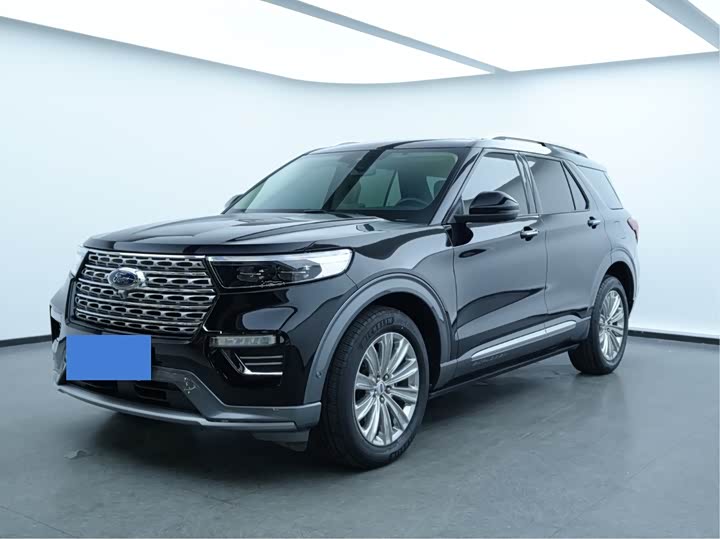 Explorer 2020 EcoBoost 285 four-wheel drive titanium version 6 seats