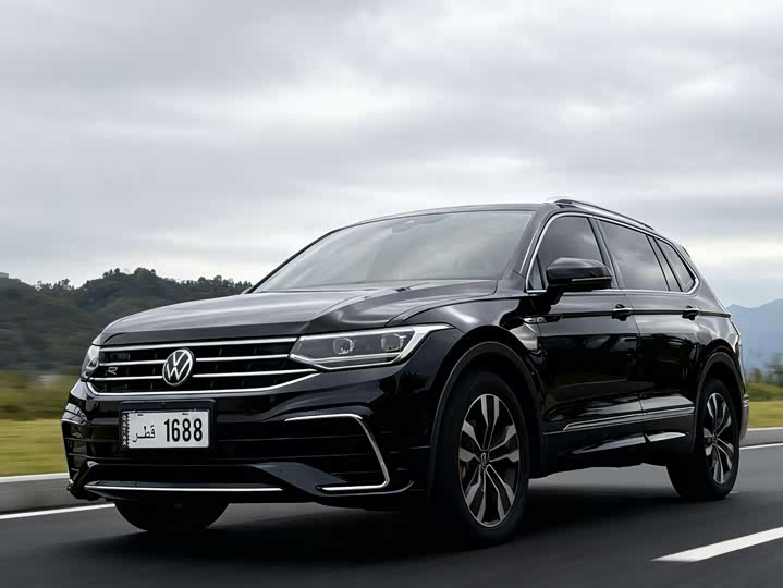 Tiguan L 2023 330TSI automatic two-wheel drive R-Line version