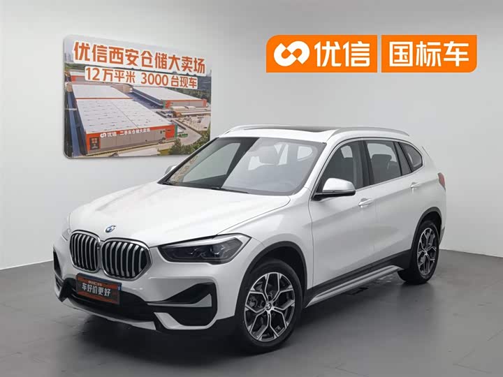 BMW X1 2021 sDrive20Li Luxury Line