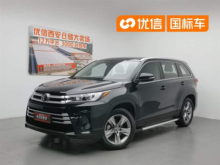 Highlander 2021 2.0T four-wheel drive luxury version 7 seats