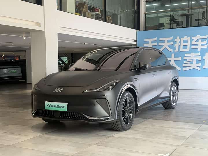 Zhiji LS7 2023 90kWh Elite rear-wheel drive version