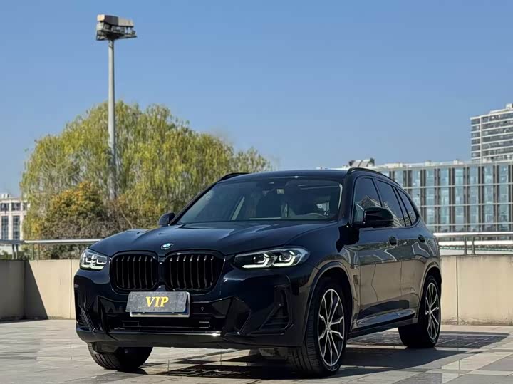 BMW X3 2022 Facelift xDrive30i Leading M Night Package
