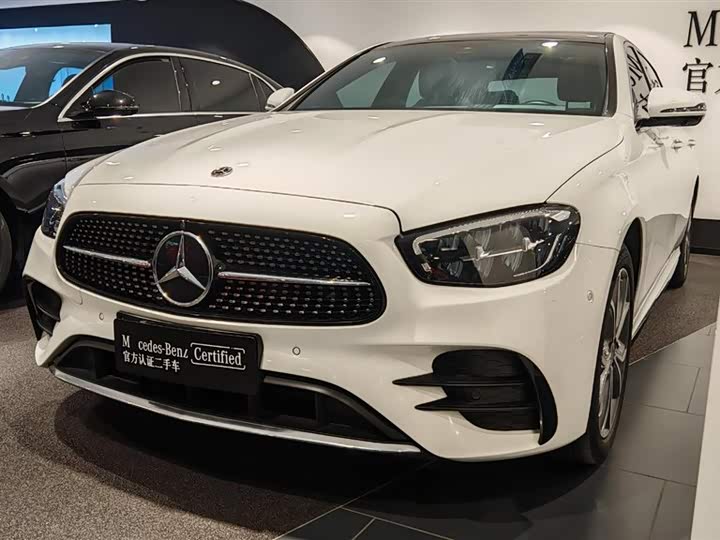 Mercedes-Benz E-Class 2023 E 300 L Sporty and Fashionable