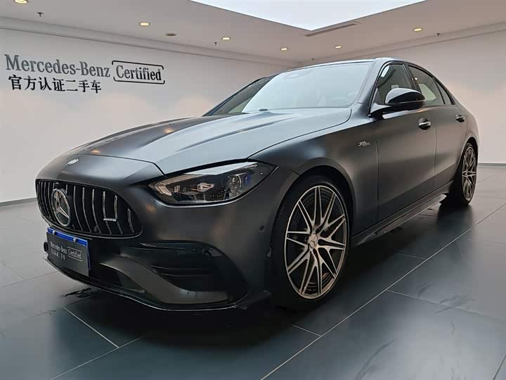 Mercedes-AMG C-Class 2025 AMG C 43 4MATIC