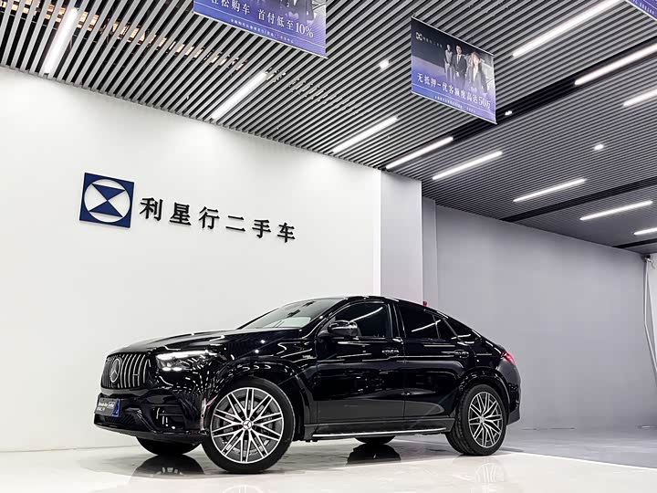Mercedes-Benz GLE Coupe AMG 2024 AMG GLE 53 4MATIC Coupe SUV