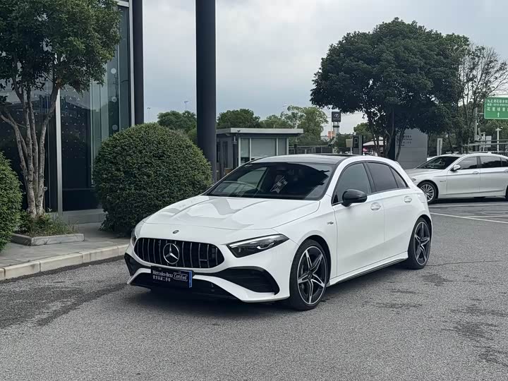 Mercedes-Benz A-Class AMG (Imported) 2025 AMG A 35 4MATIC