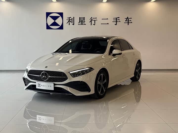 Mercedes-Benz A-Class 2023 A 200 L Fashion Model