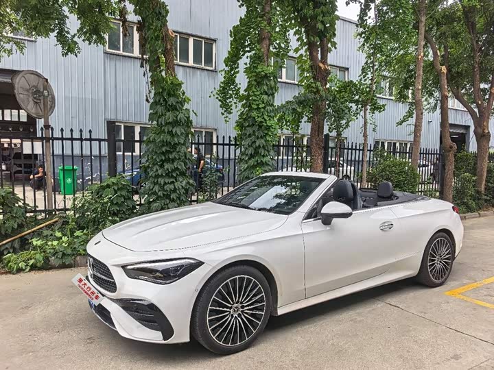 2025 Mercedes-Benz CLE 2024 CLE 260 Convertible Coupe