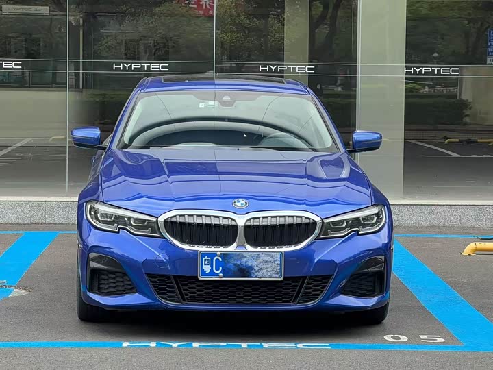 BMW 3 Series 2021 325Li M Sport Package