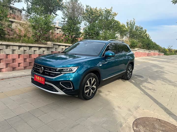 Tanyue 2023 model 280TSI two-wheel drive luxury Plus advanced version
