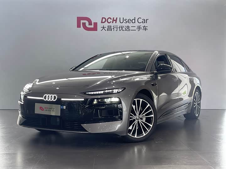 Audi A6L e-tron 2026 debuts Qiankun smart driving version