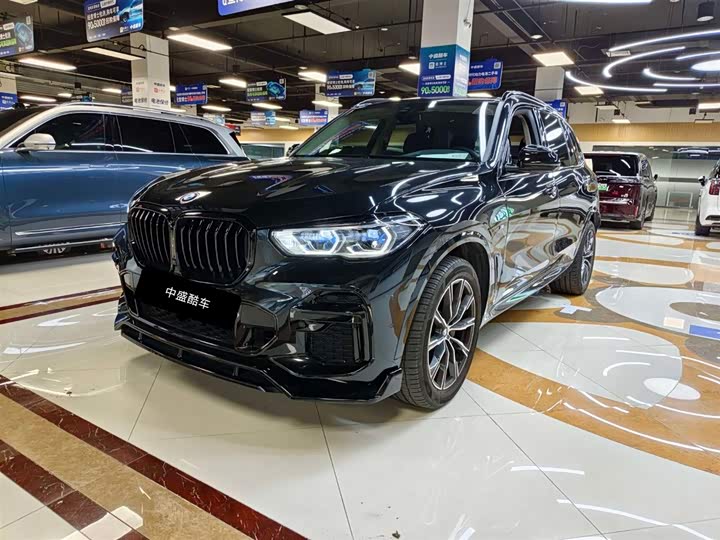 BMW X5 2022 facelift xDrive 30Li exclusive M sports package