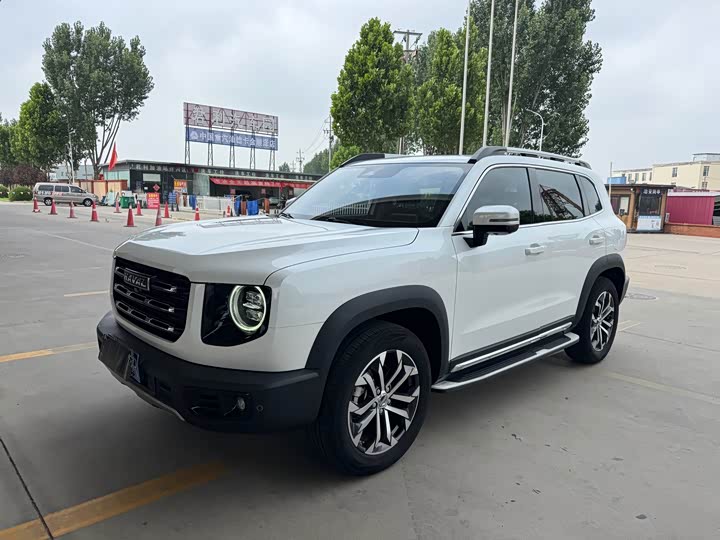 Havaldog 2021 2.0T DCT two-wheel drive Chinese hound version