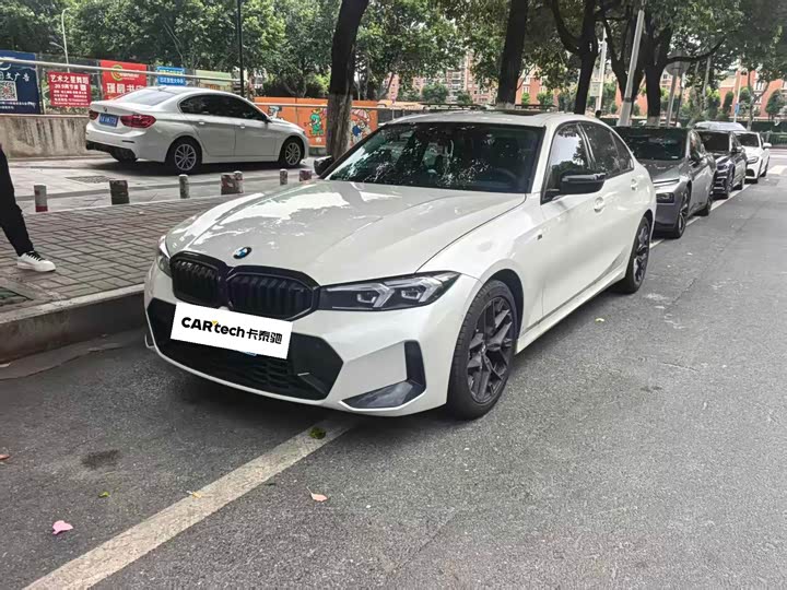 BMW 3 Series 2025 330Li M Sports Night Package
