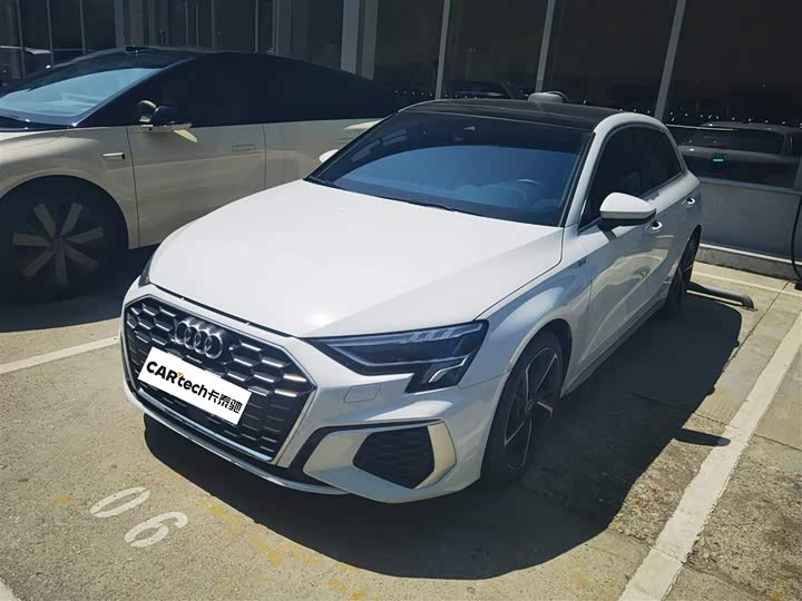 Audi A3 2022 Sportback 35 TFSI stylish and sporty