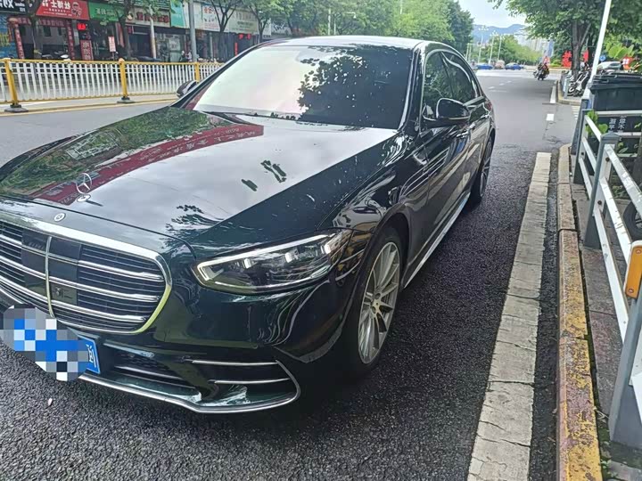 Mercedes-Benz S-Class 2021 facelift S 450 L 4MATIC