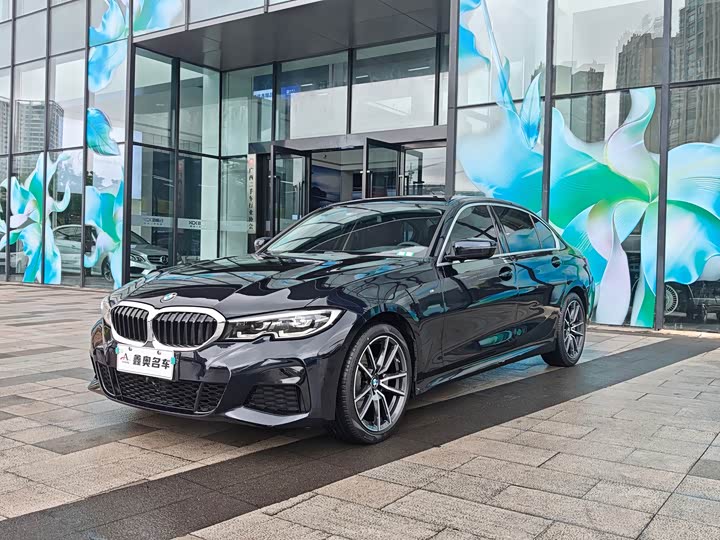 BMW 3 Series 2021 model facelift 2 325Li M sports package