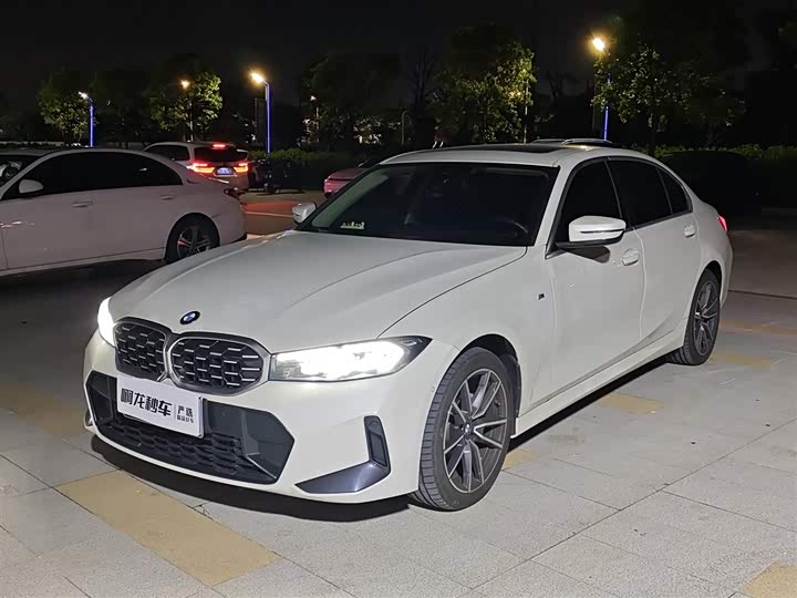 BMW 3 Series 2024 325Li M Sports Package