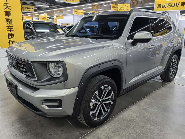 Haval Big Dog PLUS 2023 2.0T two-wheel drive wild version Plus