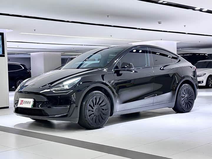 Model Y 2022 long-range all-wheel drive version