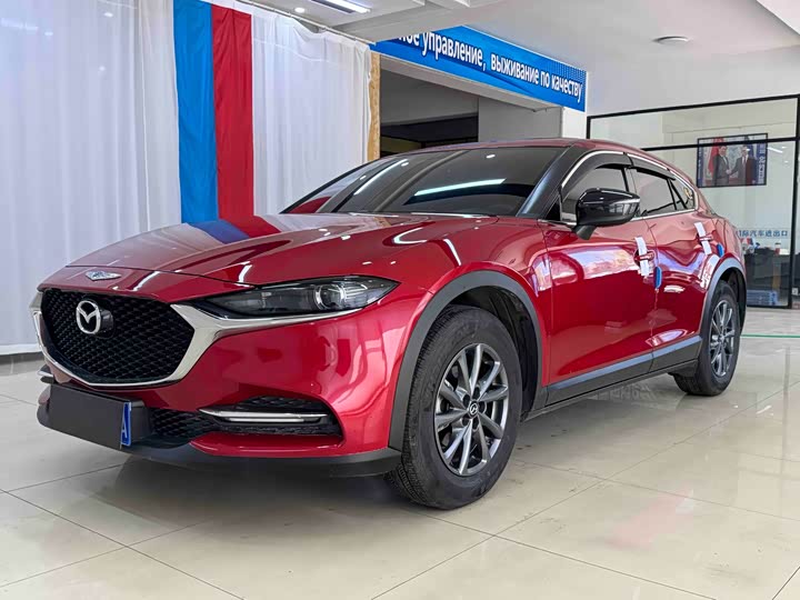 Mazda CX-4 2021 2.0L automatic two-wheel drive Blue Sky Exploration Edition