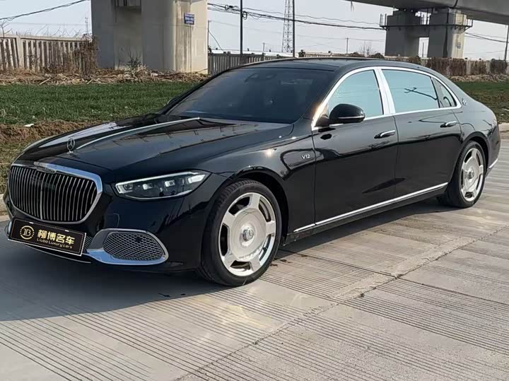 Maybach S-Class 2021 S 480 4MATIC