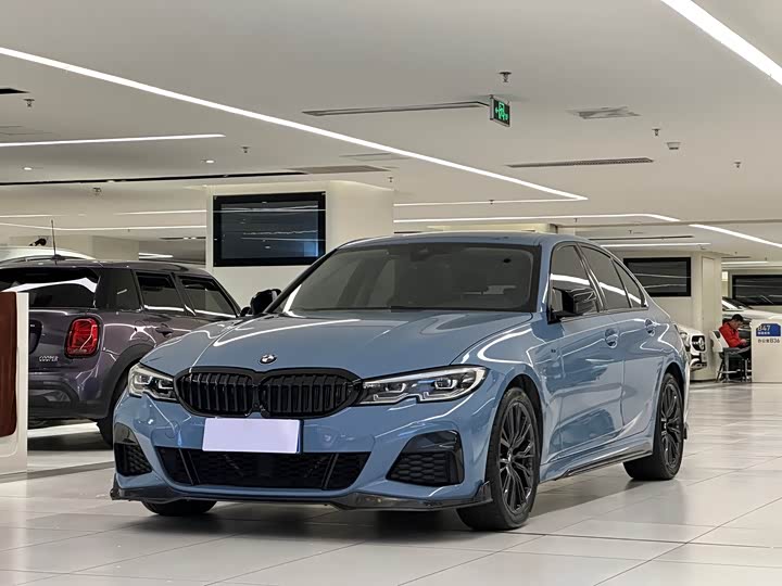 BMW 3 Series 2021 325i M Sports Night Package