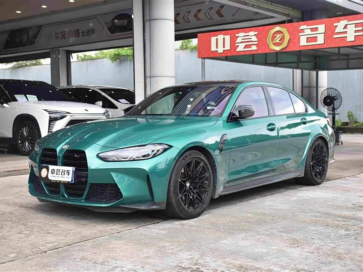 BMW M3 2023 M3 Sedan Competition