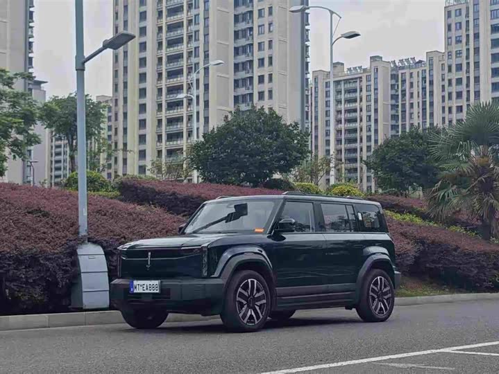 iCAR 03 2024 501km four-wheel drive long range advanced version
