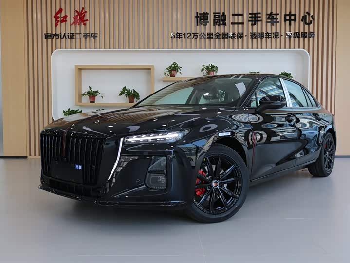 Hongqi H5 2025 2.0T Automatic Xuanying Edition