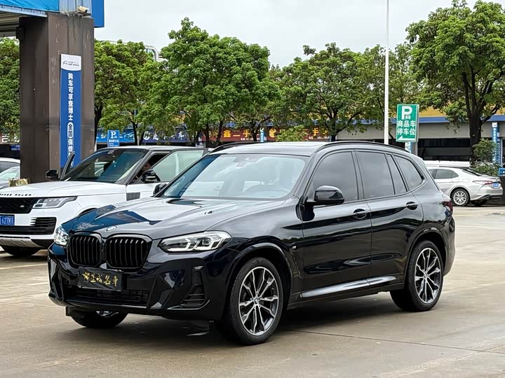 BMW X3 2023 Facelift xDrive30i Leading M Night Package